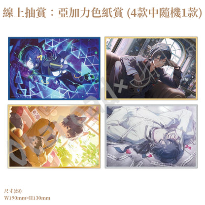 預訂：[日版周邊]「世界計畫 Birthday Gift Series 2026 Luminous Celebration」生日紀念周邊SET＆線上抽賞 KAITO