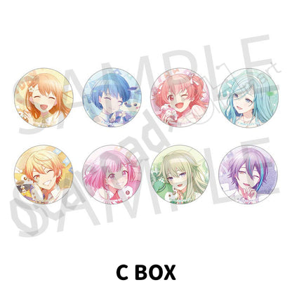 預訂：[日版周邊] 世界計畫「Anniversary/Birthday 2024-2025」細閃襟章[BOX] ✦預訂優惠價✦