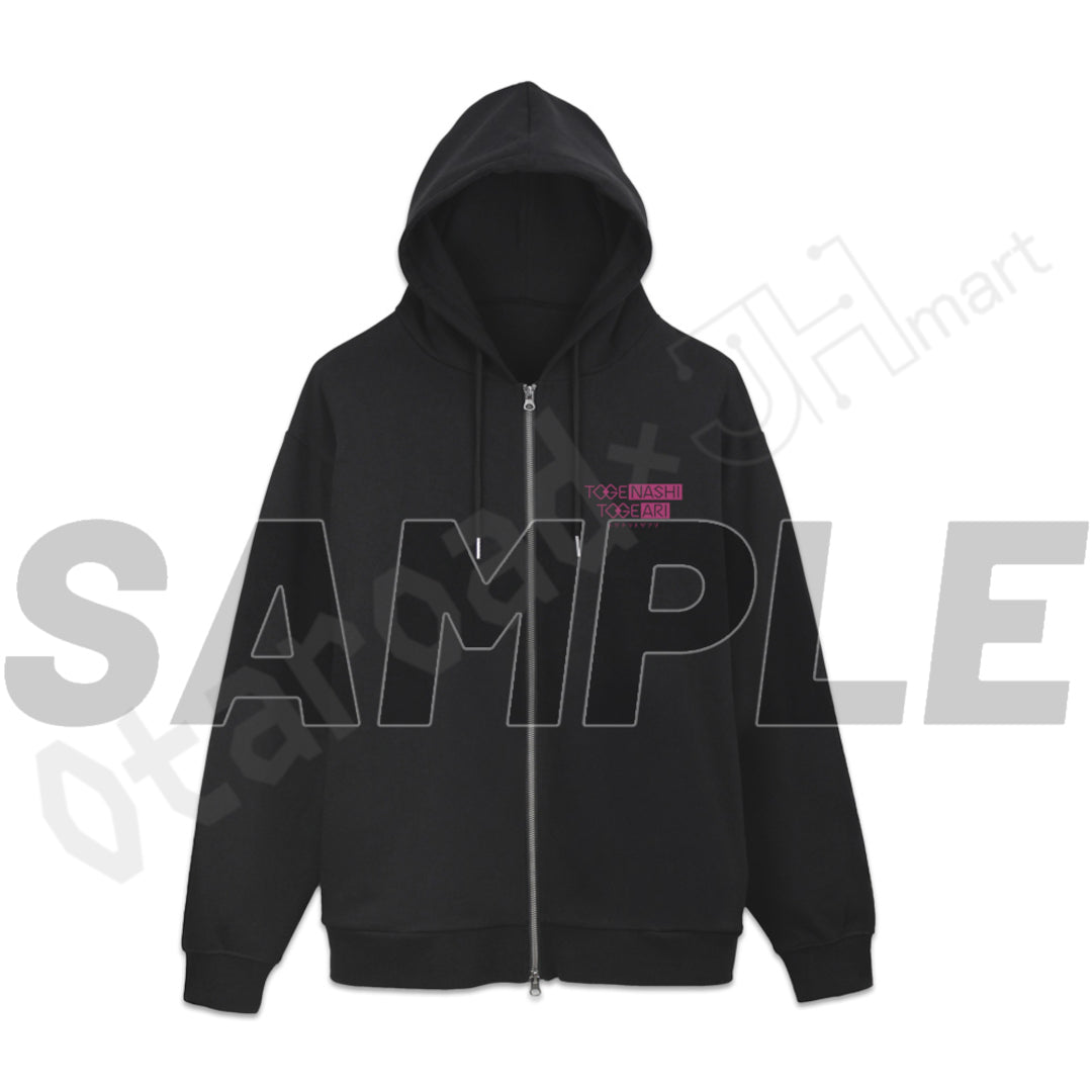 預訂：[日版周邊] 二次元COSPA「トゲナシトゲアリ 拉鍊衛衣 Ver.2.0」（BLACK / MIX GRAY）