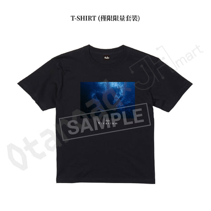 預訂：[日版黑膠] Ado 「ビバリウム」 限量7吋黑膠 【限量套裝(黑膠＋T-shirt)】／【淨黑膠】