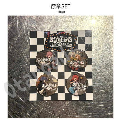 預訂：[日版周邊]「SHELTER 35th × 孤獨搖滾！」周邊（全5款）