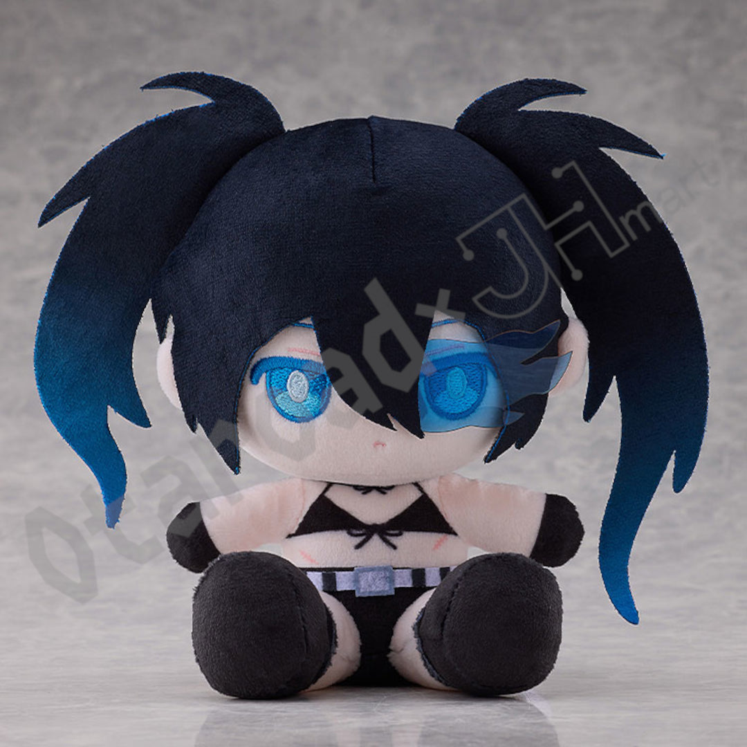 預訂：[日版周邊] GSC「BLACK★ROCK SHOOTER」プニプニ 毛公仔