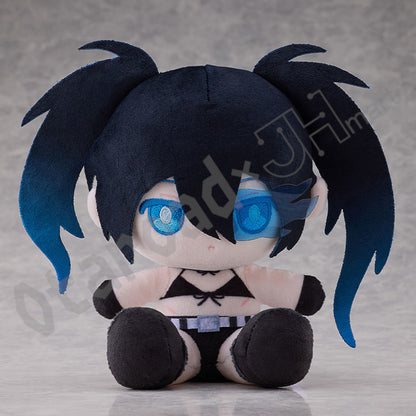 預訂：[日版周邊] GSC「BLACK★ROCK SHOOTER」プニプニ 毛公仔