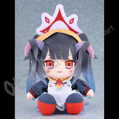 預訂：[日版周邊] GSC「蔚藍檔案」ちょこぷに毛公仔 鬼怒川佳澄 / 下倉惠 / 愛清風華 / 牛牧茱莉