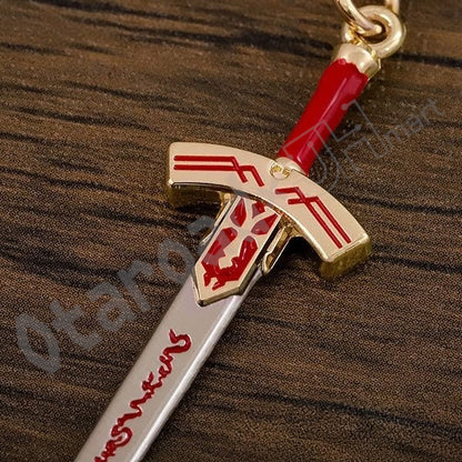 預訂：[日版周邊]「Fate/strange Fake」迷你武器吊飾〈Saber / Archer〉（7月再販）