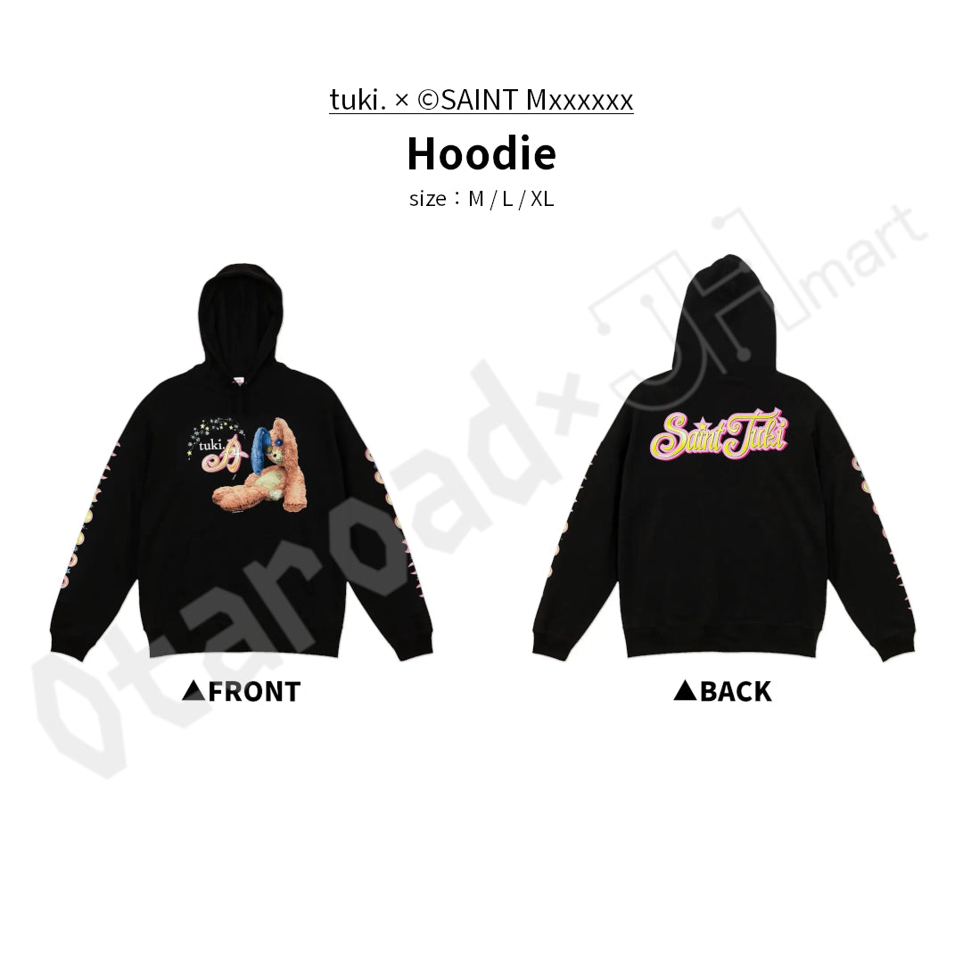 預訂：[日版周邊]「tuki. × ©SAINT Mxxxxxx」聯名服裝