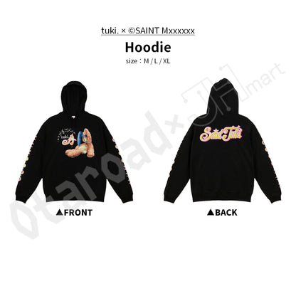 預訂：[日版周邊]「tuki. × ©SAINT Mxxxxxx」聯名服裝