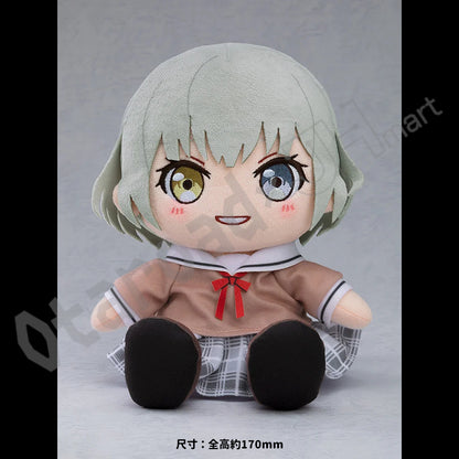 預訂：[日版周邊]【再販】GSC「MyGO!!!!!」毛公仔（校服版）（全5款）