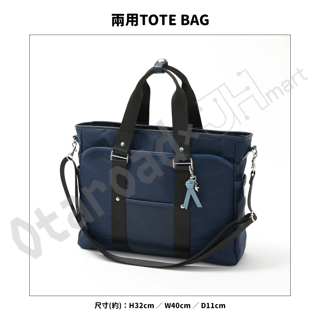 預訂：[日版周邊]「SuperGroupies × 學園偶像大師」聯名周邊〈手錶、TOTE BAG、立牌〉