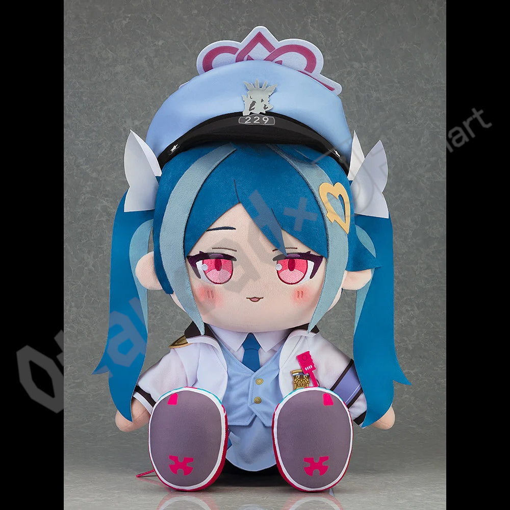 預訂：[日版周邊] GSC「蔚藍檔案」ちょこぷに 40cm毛公仔 尾刃環奈 / 中務桐乃 / 合歡垣吹雪 ★早鳥優惠★