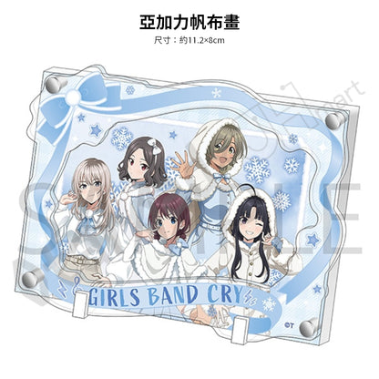預訂：[日版周邊]「GIRLS BAND CRY」冬祭周邊（全9款） ★滿足條件可獲特典