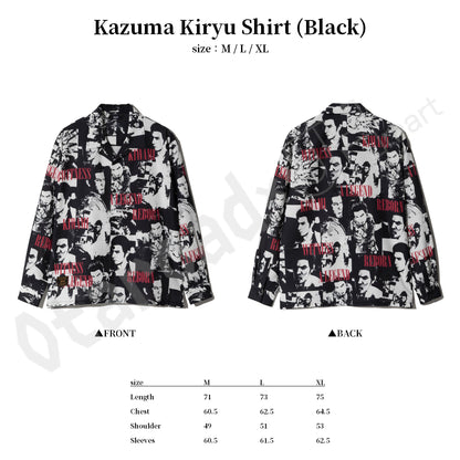 預訂：[日版周邊]「人中之龍 極3 / 人中之龍3外傳 Dark Ties × glamb」聯名服裝