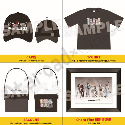預訂：[日版周邊]「GIRLS BAND CRY POP UP SHOP -filming ver.-」周邊通販