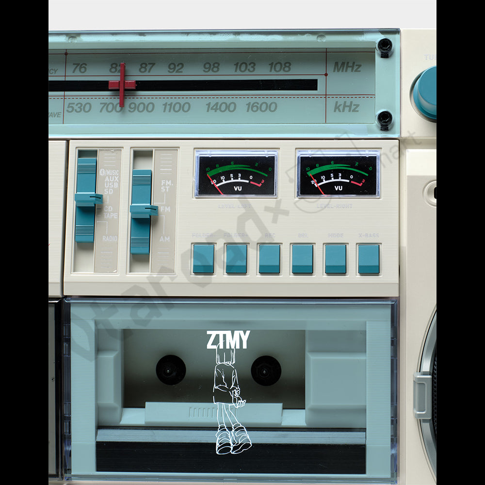 預訂：[日版周邊]【FC限定】ORION SCR-B9(Z) x ZUTOMAYO <Bluetooth®-enabled CD stereo radio cassette player>