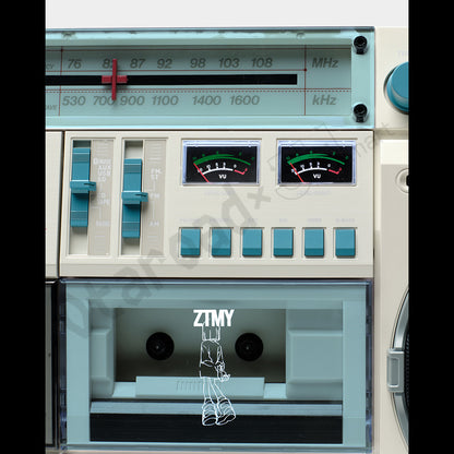 預訂：[日版周邊]【FC限定】ORION SCR-B9(Z) x ZUTOMAYO <Bluetooth®-enabled CD stereo radio cassette player>