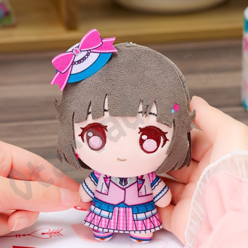 代購：[日版景品]「ぷちっしゅ！Poppin'Party＆Roselia」景品毛公仔掛飾