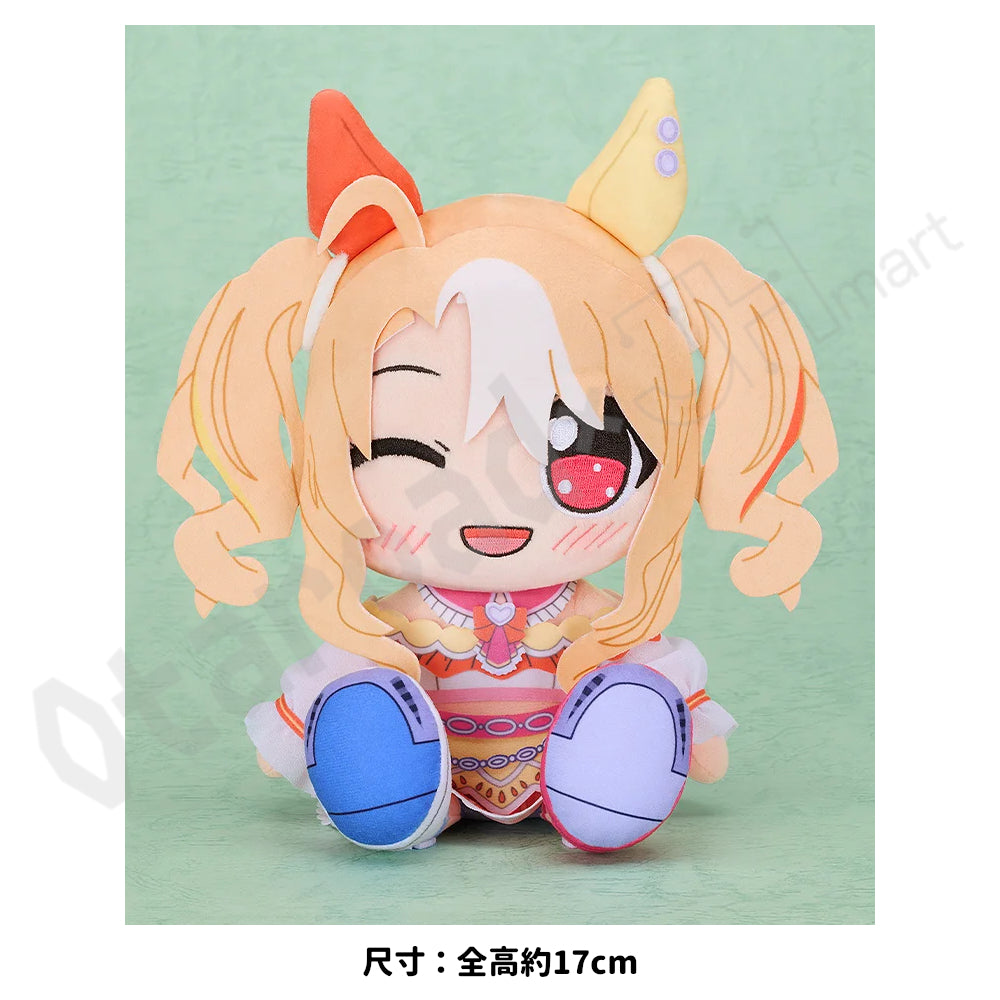 預訂：[日版周邊] GSC「賽馬娘」くりぱん 毛公仔〈杏目 / 火神〉