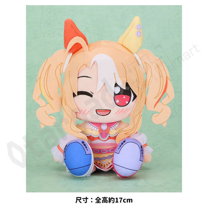 預訂：[日版周邊] GSC「賽馬娘」くりぱん 毛公仔〈杏目 / 火神〉
