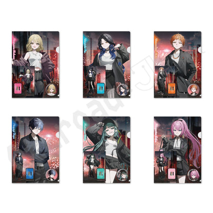 預訂：[日版周邊]「ZOZOTOWN × 世界計畫」周邊SET（A4 File＋57mm襟章＋亞加力立牌）