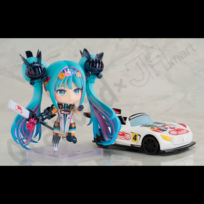 預訂：[日版周邊] GSC 黏土人2964「RACING MIKU 2026Ver.」特典版（特典：隨機替換用臉部表情）