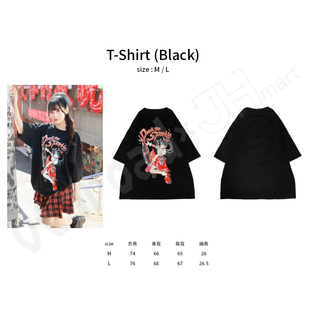 預訂：[日版周邊]「飯田ヒカル×GEKIROCK CLOTHING」聯名服裝 ★滿足條件可獲特典