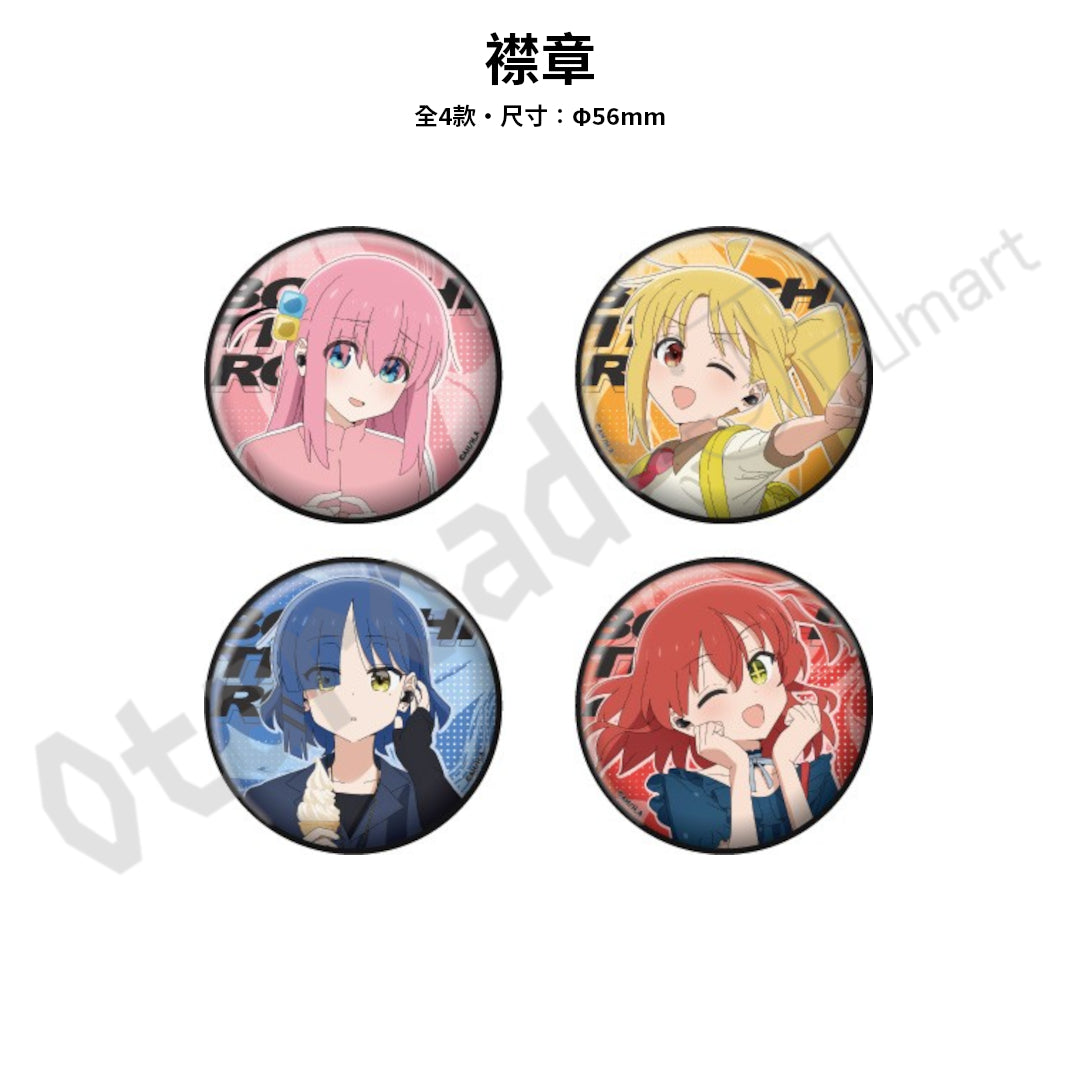代購：[日版周邊]「ONKYO DIRECT × 孤獨搖滾！《第二彈》」聯名周邊（全4款）