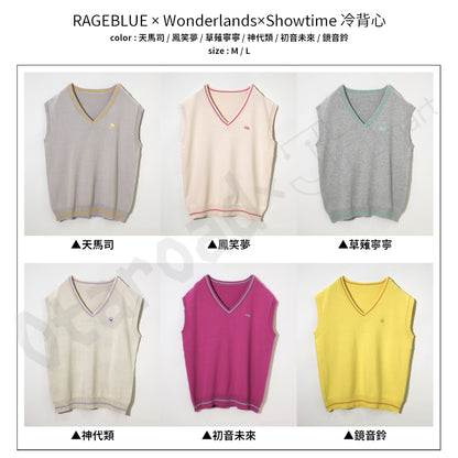 預訂：[日版周邊]「ZOZOTOWN × 世界計畫」聯名服飾＆周邊〈RAGEBLUE × Wonderlands×Showtime〉