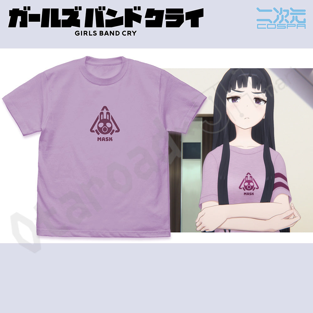預訂：[日版周邊] 二次元COSPA「GIRLS BAND CRY」T-SHIRT（6月再販·全4款）