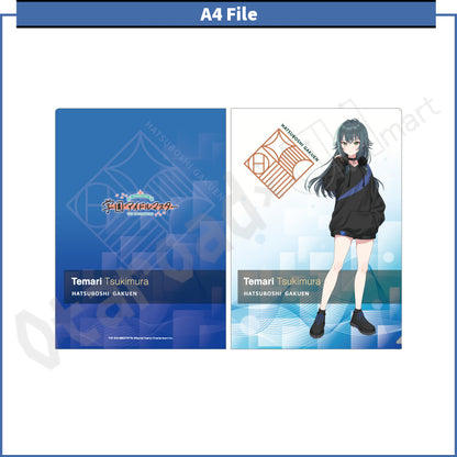 預訂：[日版周邊]〈「學園偶像大師」月村手毬 × ONKYO DIRECT〉聯名頭戴式藍牙耳機＆周邊