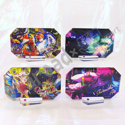 預訂：[日版周邊] 世界計畫「World Link 亞加力磚連底座」（全26款）