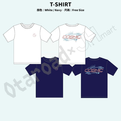 預訂：[日版周邊]「超時空輝耀姬！× WEGO」聯名周邊（全9款）〈通販·預定11月出貨〉