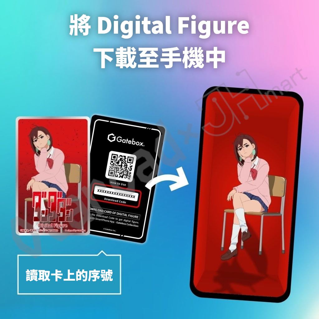 預訂：[日版周邊] GATE BOX「DIGITAL FIGURE BOX 膽大黨」