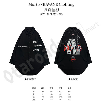 預訂：[日版周邊]「Ave Mujica × GEKIROCK CLOTHING」聯名服飾