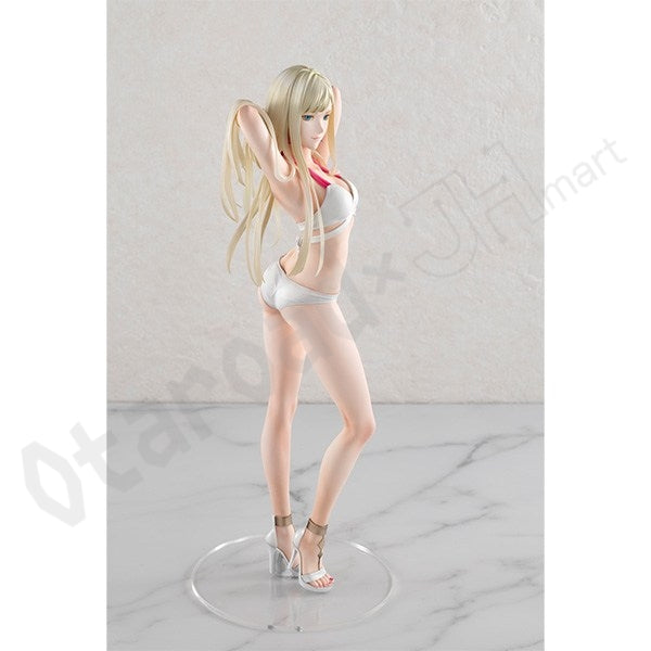 預訂：[日版周邊] GGG「機動戰士高達 閃光之凱薩衛」 琪琪·安達露西亞 水着Ver. 1/7 PVC Figure