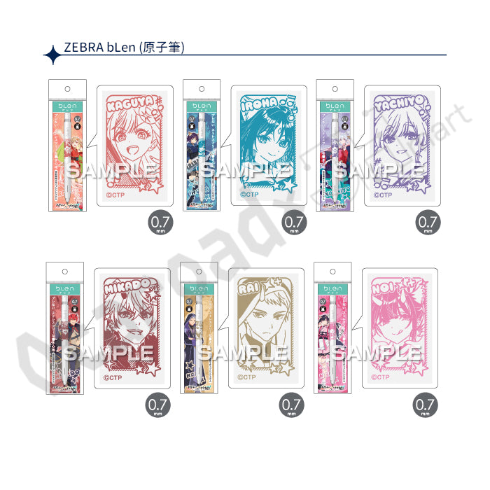 預訂：[日版周邊]「超時空輝耀姬！× 三菱UNI＆ZEBRA」聯名筆款（全18款·日本製）