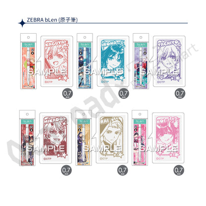 預訂：[日版周邊]「超時空輝耀姬！× 三菱UNI＆ZEBRA」聯名筆款（全18款·日本製）