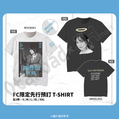 預訂：[日版周邊] 中島由貴 Birthday周邊（一般 / FC限定）（全21款）〈事前通販〉