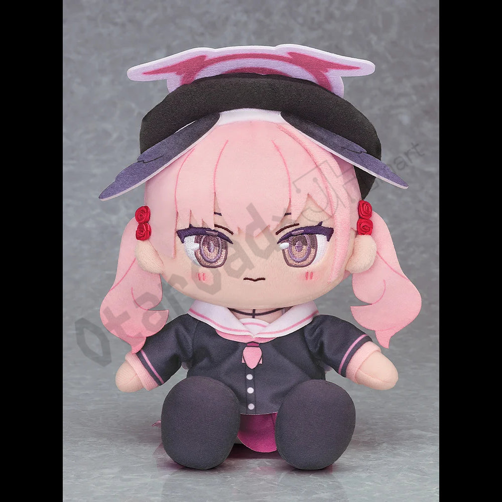 預訂：[日版周邊] GSC「蔚藍檔案」ちょこぷに毛公仔 阿慈谷日步美/白洲梓/下江小春/浦和花子