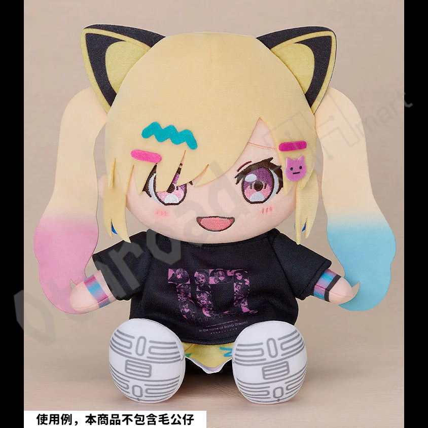 日本現地代購：[日版周邊] GSC毛公仔用LIVE T-SHIRT《10th Anniversary LIVE 「In the name of BanG Dream!」》