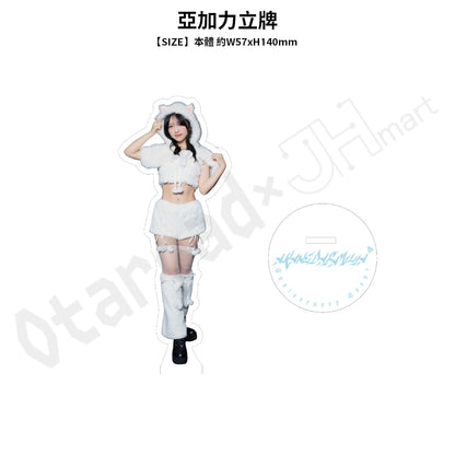 預訂：[日版周邊] 米澤茜「AKANEDAFAMILIA 1st Anniversary Event」周邊（全7款）〈通販〉