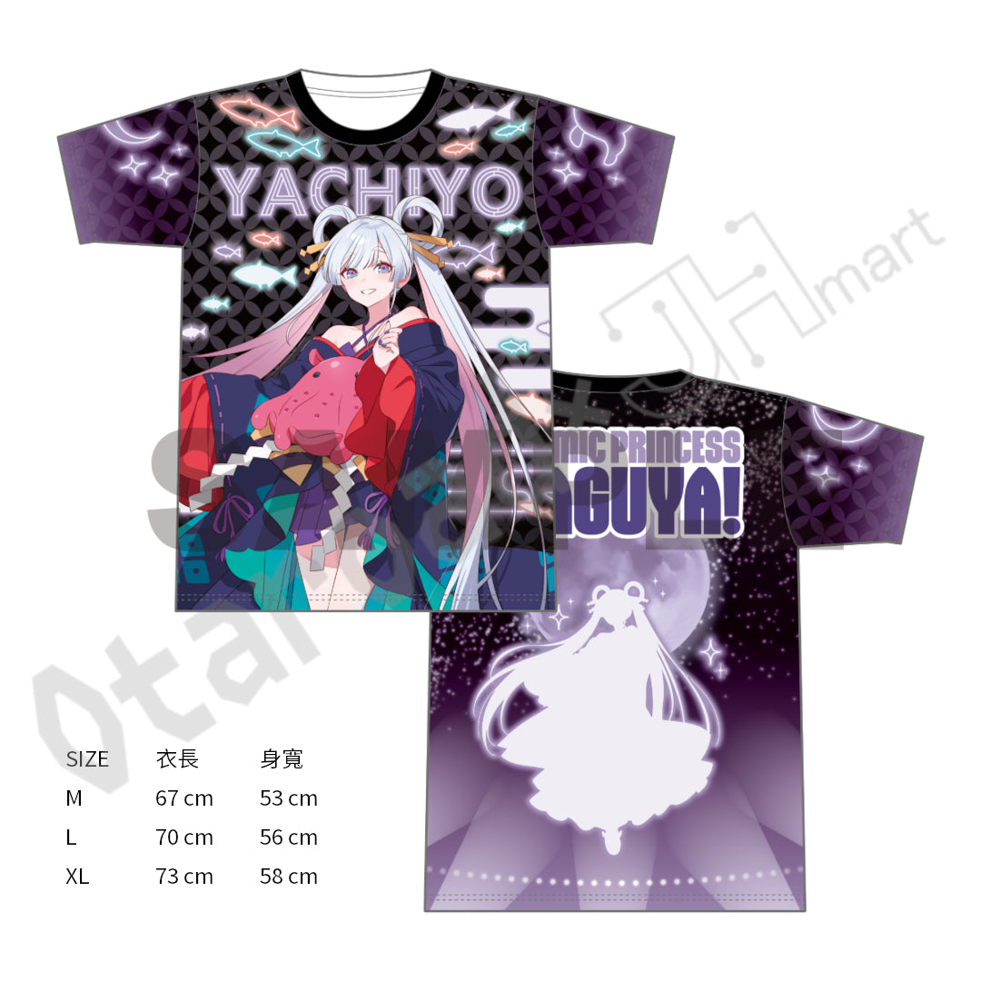 預訂：[日版周邊]「超時空輝耀姬！」全彩印花T-SHIRT（全6款）