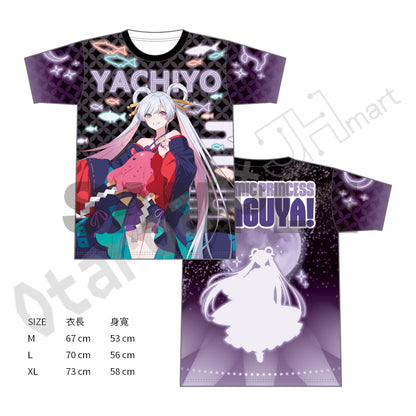 預訂：[日版周邊]「超時空輝耀姬！」全彩印花T-SHIRT（全6款）