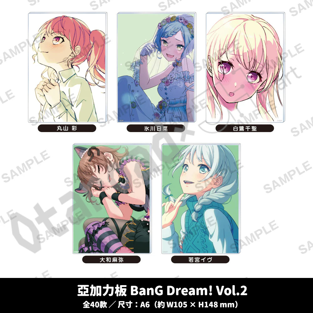 預訂：[日版周邊]「信澤収展vol.2 -BanG Dream!＆VIRTUAL GIRL-」周邊通販