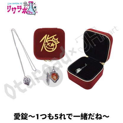 預訂：[日版周邊] 《FC限定》「LiSA 15th ANNiVERSARY PARTY～Hi Hi Hi FiVE!～」周邊(全4款)