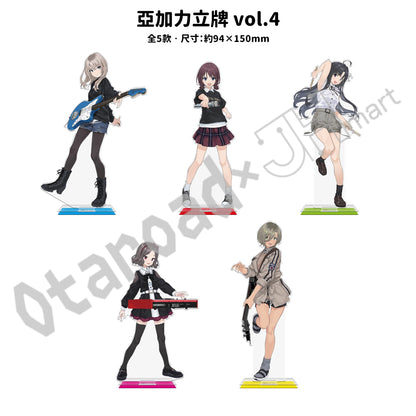 預訂：[日版周邊]「GIRLS BAND CRY」8月發售周邊（全9款）[azumaker]