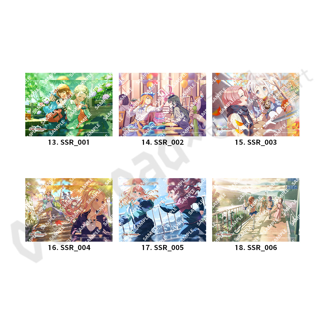 代購：[日版周邊] 日本 7-11 PRINT 限定「學園偶像大師」印刷相紙（可選3R/5R尺寸）