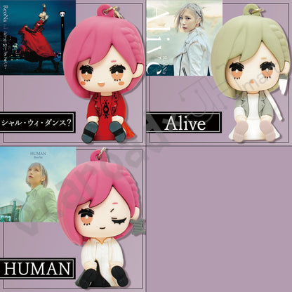 預訂：[日版周邊] ReoNa「5周年紀念眾籌 橡膠Q版公仔」（全11款）（再販）