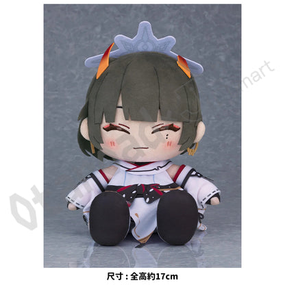 預訂：[日版周邊] GSC「蔚藍檔案」ちょこぷに 毛公仔 〈佳穗/知世/仁耶〉