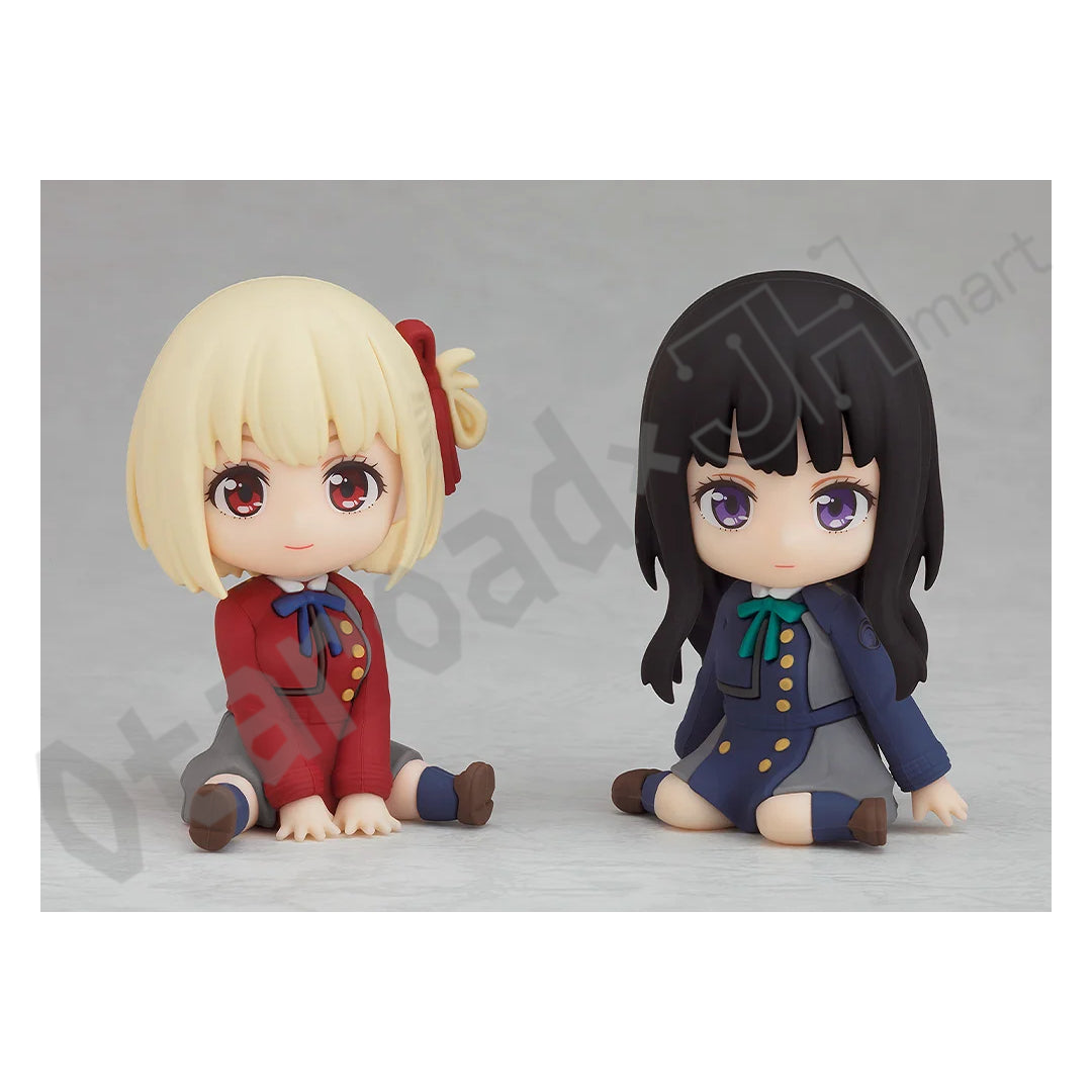 預訂：[日版周邊] GSC 黏土人Plus「Lycoris Recoil 莉可麗絲」錦木千束＆井之上瀧奈 橡膠公仔