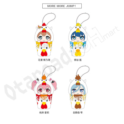 預訂：[日版周邊]「LAWSON × 世界計畫」聯名周邊【炸雞君裝扮迷你毛公仔鎖匙扣】（全26款）